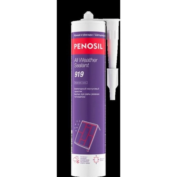 Герметик каучуковый всепогодный Penosil All Weather Sealant 919 280 мл бесцветный H0008Z