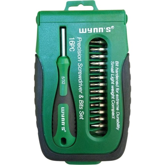 Отвертка c набором бит WYNNS 16предметов, W0570 Tools 00000027375