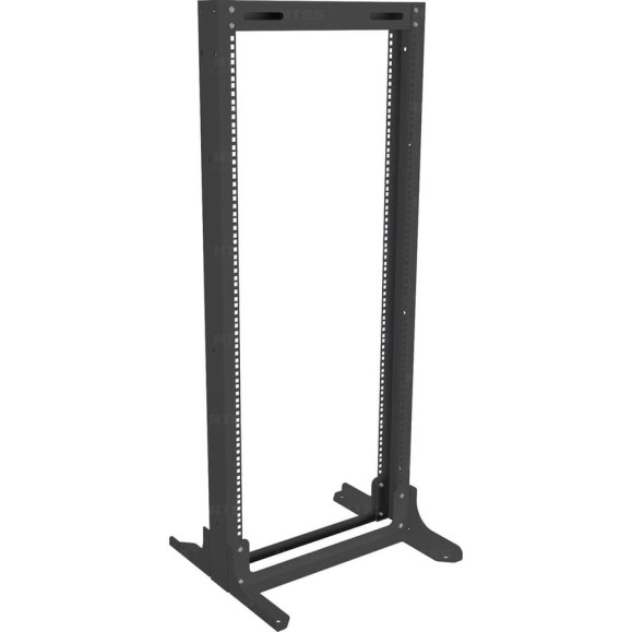 Стойка серверная NTSS OR однорамная, 42U, 19, комплект ножек, черный RAL 9005 NTSS-1GOR42U-BL