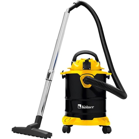 Пылесос строительный Kolner KVC 20L-S 20л, 16кПа, 1200Вт, 26л/с 8040400076 Пылесос строительный Kolner KVC 20L-S 20л, 16кПа, 1200Вт, 26л/с 8040400076