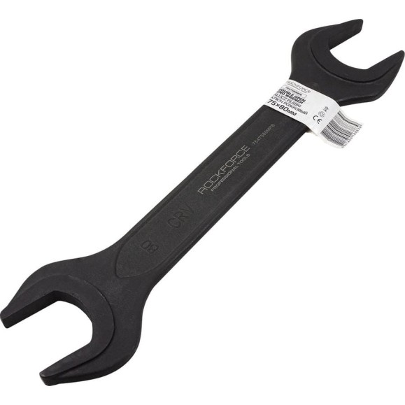 Ключ рожковый Rockforce 75х80мм RF-7547580MPB(62273) Ключ рожковый Rockforce 75х80мм RF-7547580MPB(62273)