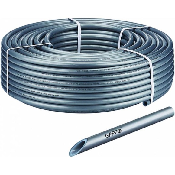 Труба PEX/EVOH с кислородным барьером Gappo 20x2,8 100 метров (уп. из 100 м) G1391