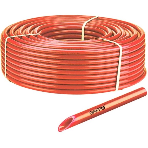 Труба PEXa/EVOH с кислородным барьером Gappo 25x3,5 50 метров (уп. из 50 м) G1377