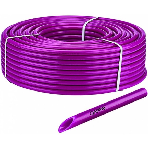 Труба с кислородным барьером Gappo PEX/EVOH 16x2,2 G1381