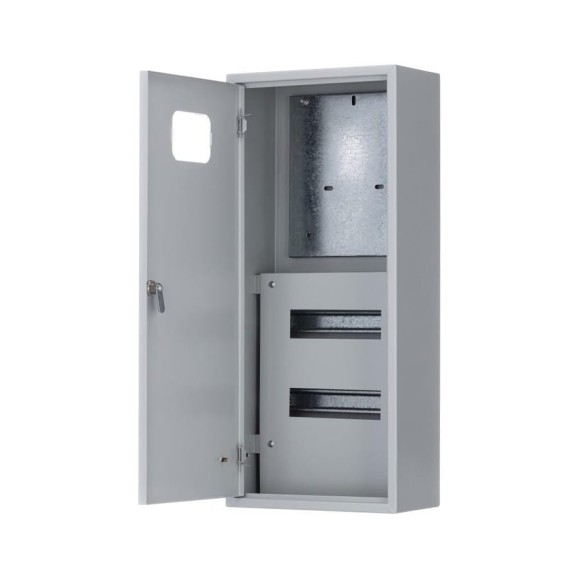Корпус Dekraft металлический учетный нав. 680x300x160 3-фазный 18 мод. IP31 ЩРУН-3/18 30408DEK Корпус Dekraft металлический учетный нав. 680x300x160 3-фазный 18 мод. IP31 ЩРУН-3/18 30408DEK
