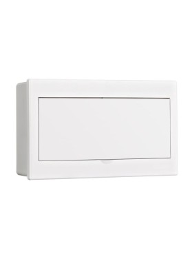 Корпус Dekraft пластиковый, навесной бел. дв. 1 ряд 13 мод. IP41 ЩРН-П 31087DEK