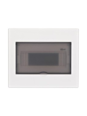 Корпус Dekraft пластиковый, навесной прозр. дв. 1 ряд 9 мод. IP41 ЩРН-П 31062DEK Корпус Dekraft пластиковый, навесной прозр. дв. 1 ряд 9 мод. IP41 ЩРН-П 31062DEK