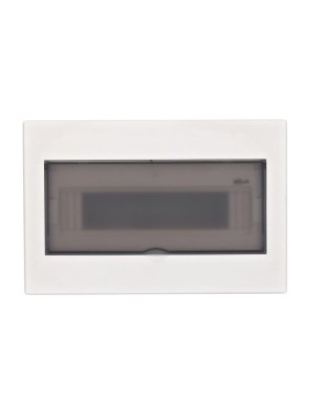 Корпус Dekraft пластиковый, навесной прозр. дв. 1 ряд 13 мод. IP41 ЩРН-П 31063DEK