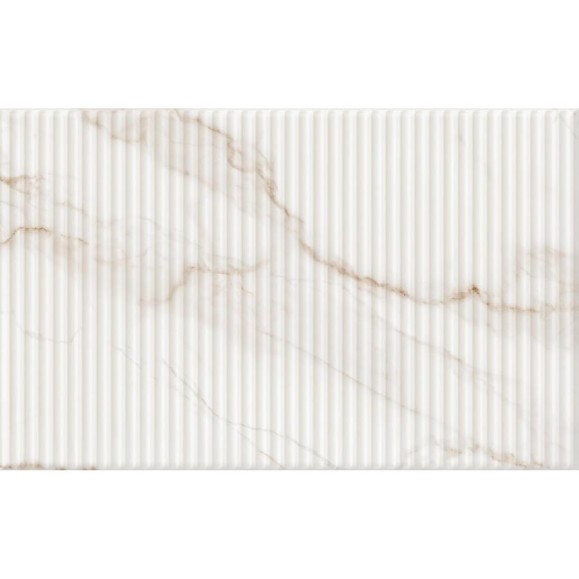 Плитка настенная Gracia Ceramica Капелла белый низ 02 25x40 1,4 м2, 14 шт. СК000043396