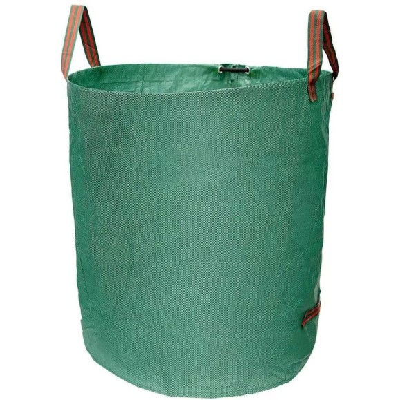 Садовая сумка VERTO 270 л, 150 г/м2; ПП; мягкий край, 3 ручки, 67x76 см 15G541 Садовая сумка VERTO 270 л, 150 г/м2; ПП; мягкий край, 3 ручки, 67x76 см 15G541