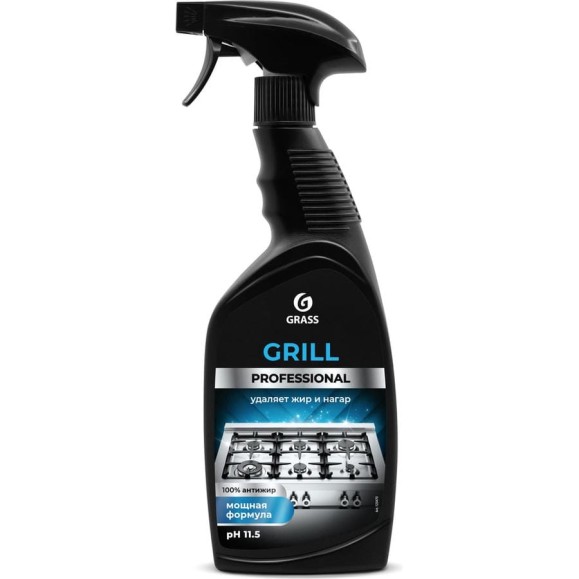 Чистящее средство Grass Grill Professional 600 мл, набор 8 шт 300207