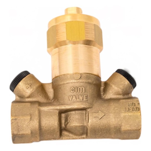 Балансировочный клапан MVI термостатический для гвс pn25 1/2" BL.710.04 Балансировочный клапан MVI термостатический для гвс pn25 1/2" BL.710.04
