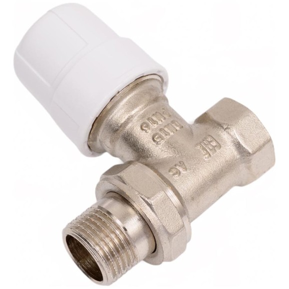 Термостатический клапан прямой STI Ду15 (1/2") Ру10 D220-01831