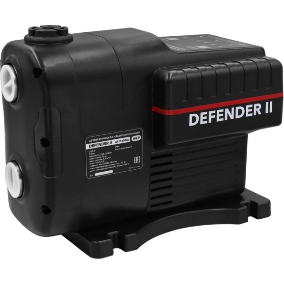 Станция водоснабжения автоматическая A&P DEFENDER II AP118D002