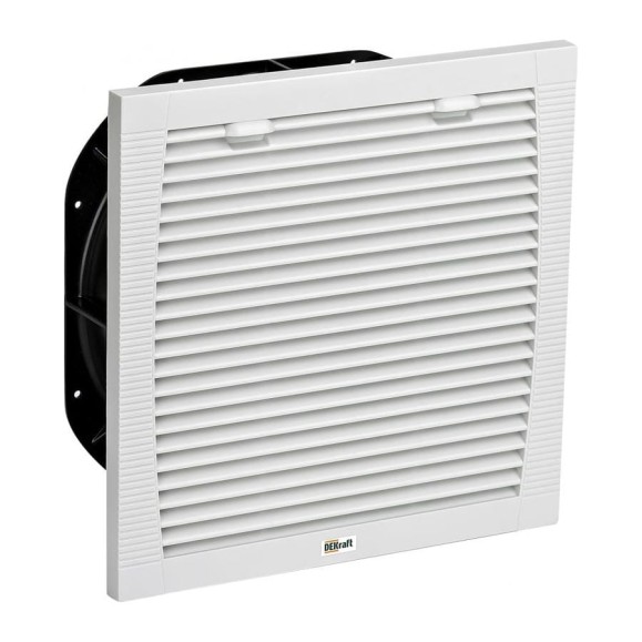 Фильтрующий вентилятор Dekraft IP55, 980 м3/ч, 230В, цвет RAL7035 35008DEK