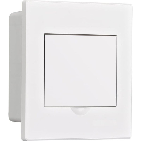 Корпус пластиковый Dekraft встраиваемый белая дверца 1 ряд 4 мод. IP41 ЩРВ-П 31080DEK