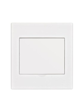 Корпус пластиковый Dekraft встраиваемый белая дверца 1 ряд 6 мод. IP41 ЩРВ-П 31081DEK