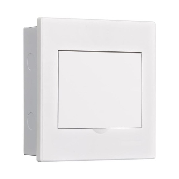 Корпус встраиваемый Dekraft белая дверца 1 ряд 6 мод. IP41 ЩРВ-М 31101DEK