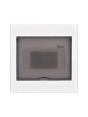 Корпус пластиковый Dekraft встраиваемый прозрачная дверца 1 ряд 6 мод. IP41 ЩРВ-П 31051DEK Корпус пластиковый Dekraft встраиваемый прозрачная дверца 1 ряд 6 мод. IP41 ЩРВ-П 31051DEK
