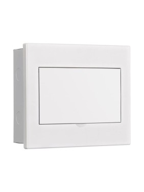 Корпус встраиваемый Dekraft белая дверца 1 ряд 9 мод. IP41 ЩРВ-М 31102DEK Корпус встраиваемый Dekraft белая дверца 1 ряд 9 мод. IP41 ЩРВ-М 31102DEK