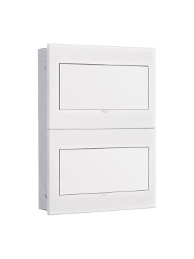 Корпус встраиваемый Dekraft белая дверца 2 ряда 26 мод. IP41 ЩРВ-М 31106DEK Корпус встраиваемый Dekraft белая дверца 2 ряда 26 мод. IP41 ЩРВ-М 31106DEK