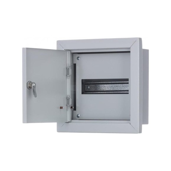 Корпус металлический встраиваемый Dekraft 280x280x120 12 мод. IP31 ЩРВ-9 30106DEK