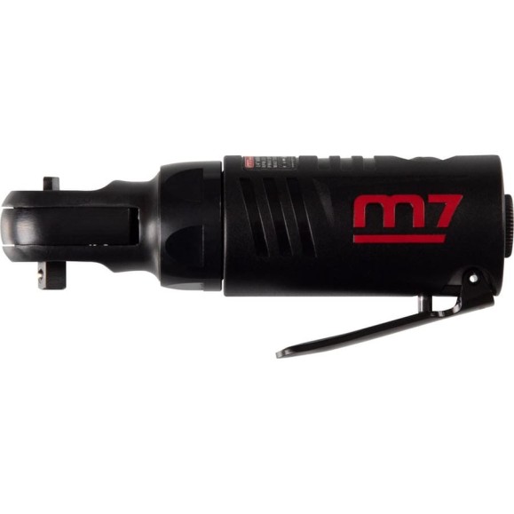 Трещотка пневматическая укороченная MIGHTY SEVEN 1/4, 40 Нм, NE-271 Трещотка пневматическая укороченная MIGHTY SEVEN 1/4, 40 Нм, NE-271