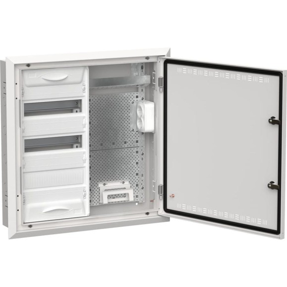 Корпус комбинированный IEK TITAN 5 ЩРв-36 (2x36) белый TI5-51-V-2X036-30