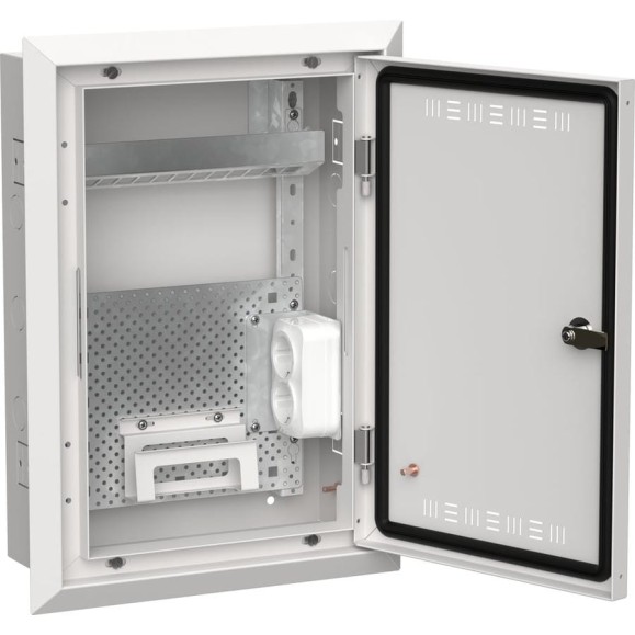 Корпус мультимедиа IEK TITAN 5 ЩРв-24 (1x24) белый TI5-51-V-024-30
