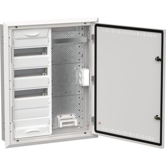 Корпус комбинированный IEK TITAN 5 ЩРв-48 (2x48) белый TI5-51-V-2X048-30 Корпус комбинированный IEK TITAN 5 ЩРв-48 (2x48) белый TI5-51-V-2X048-30