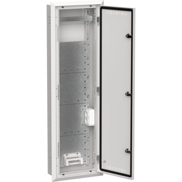 Корпус мультимедиа IEK TITAN 5 ЩРв-84 (1x84) белый TI5-51-V-084-30