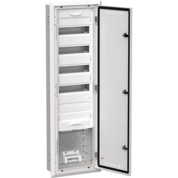 Корпус комбинированный IEK TITAN 5 ЩРв-60 (1x84) белый TI5-51-V-1X084-30