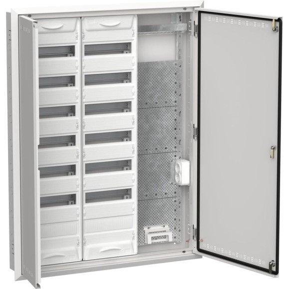 Корпус комбинированный IEK TITAN 5 ЩРв-168 (3x84) белый TI5-51-V-3X084-30 Корпус комбинированный IEK TITAN 5 ЩРв-168 (3x84) белый TI5-51-V-3X084-30