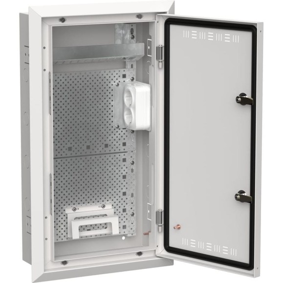 Корпус мультимедиа IEK TITAN 5 ЩРв-36 (1x36) белый TI5-51-V-036-30 Корпус мультимедиа IEK TITAN 5 ЩРв-36 (1x36) белый TI5-51-V-036-30