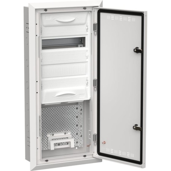 Корпус комбинированный IEK TITAN 5 ЩРв-24 (1x48) белый TI5-51-V-1X048-30 Корпус комбинированный IEK TITAN 5 ЩРв-24 (1x48) белый TI5-51-V-1X048-30