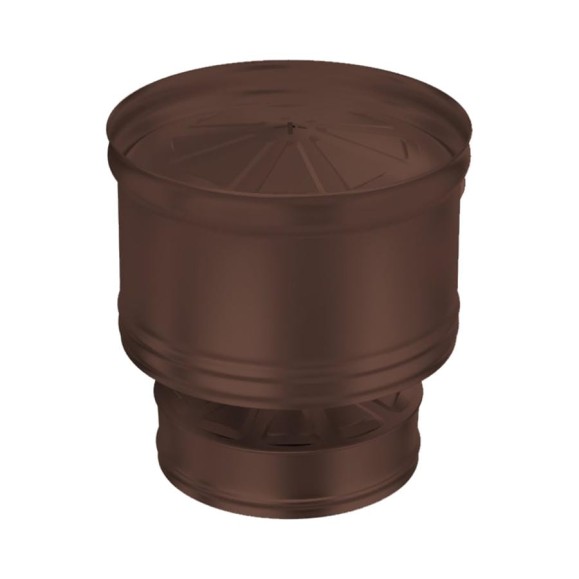 Оголовок с дефлектором Металлик и Ко 200x115; Оц 0.50 AISI 430 0.50 (конденсат) (RAL 8017) п о О0000072742 Оголовок с дефлектором Металлик и Ко 200x115; Оц 0.50 AISI 430 0.50 (конденсат) (RAL 8017) п о О0000072742