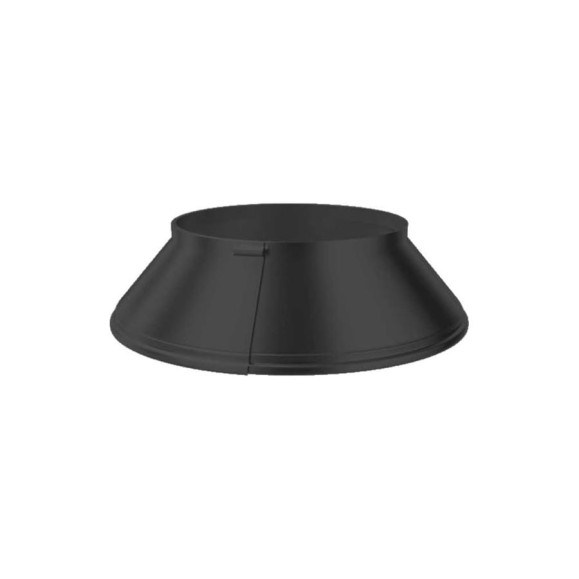 Юбка Металлик и Ко 330x210x70, оцинкованная сталь, 0.50, RAL 9005, терм. о О0000084563