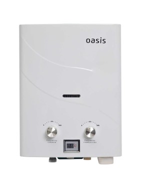 Газовый водонагреватель OASIS "Оазис" бездымоходный B-12W