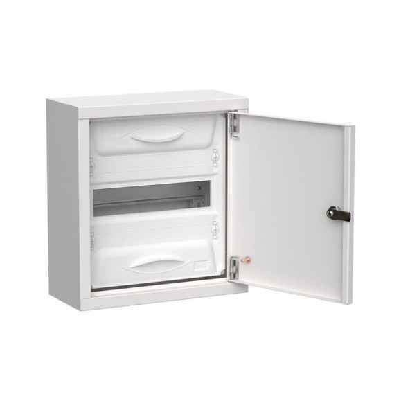 Корпус металлический IEK TITAN 5 ЩРн-12 (1x12) 335x310x140 IP31 белый TI5-50-N-012-31