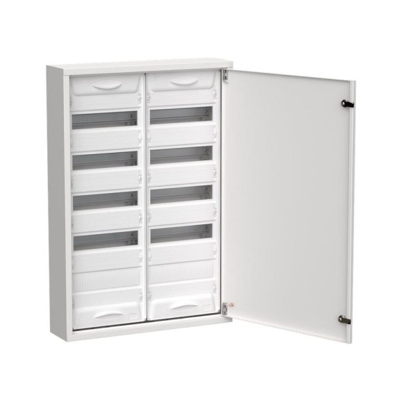 Корпус металлический IEK TITAN 5 ЩРн-120 (2x60) 835x570x140 IP31 белый TI5-50-N-2X060-31