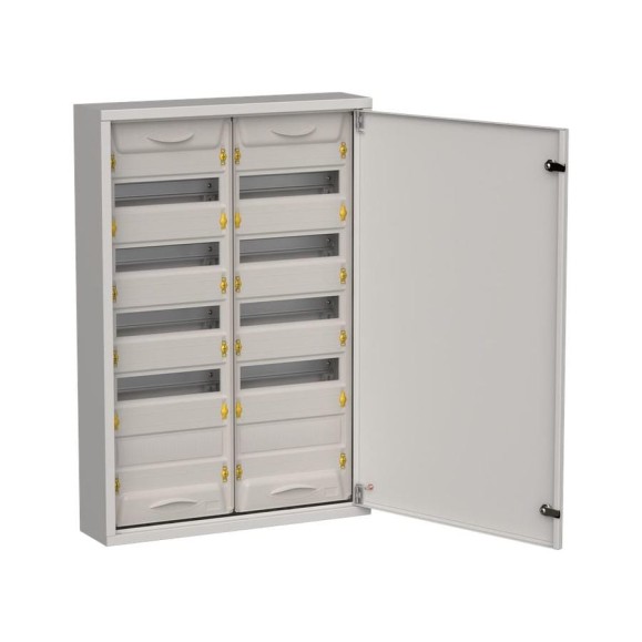 Корпус металлический IEK TITAN 5 ЩРн-120 (2x60) 835x570x140 IP31 серый TI5-50-N-2X060-31-7035 Корпус металлический IEK TITAN 5 ЩРн-120 (2x60) 835x570x140 IP31 серый TI5-50-N-2X060-31-7035