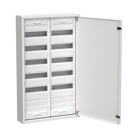 Корпус металлический IEK TITAN 5 ЩРн-144 (2x72) 960x570x140 IP31 белый TI5-50-N-2X072-31