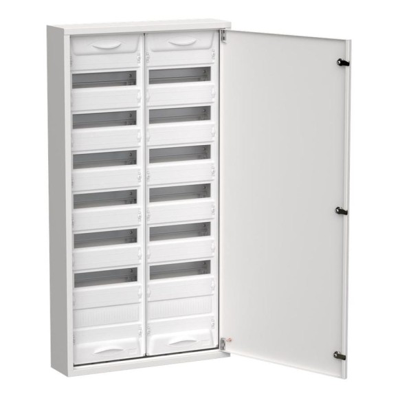 Корпус металлический IEK TITAN 5 ЩРн-168 (2x84) 1085x570x140 IP31 белый TI5-50-N-2X084-31 Корпус металлический IEK TITAN 5 ЩРн-168 (2x84) 1085x570x140 IP31 белый TI5-50-N-2X084-31