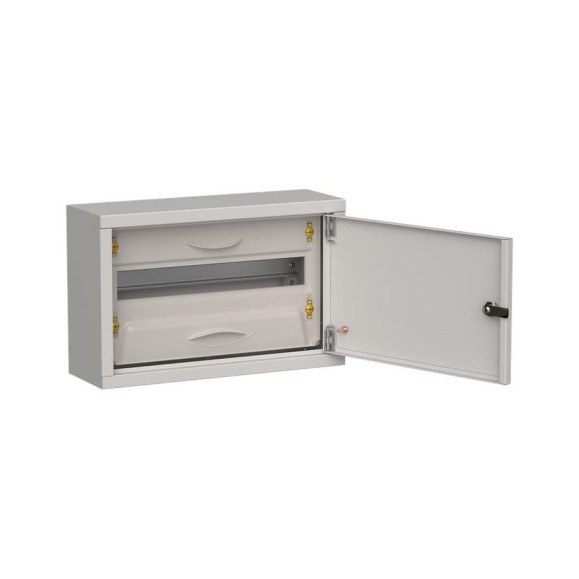 Корпус металлический IEK TITAN 5 ЩРн-18 (1x18) 268x420x140 IP31 серый TI5-50-N-018-31-7035