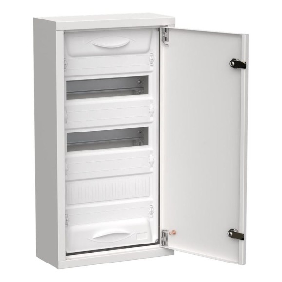 Корпус металлический IEK TITAN 5 ЩРн-36 (1x36) 585x310x140 IP31 белый TI5-50-N-036-31 Корпус металлический IEK TITAN 5 ЩРн-36 (1x36) 585x310x140 IP31 белый TI5-50-N-036-31