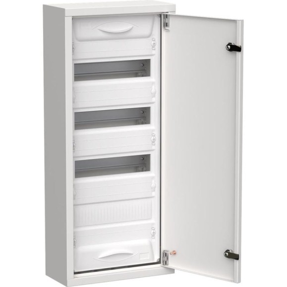 Корпус металлический IEK TITAN 5 ЩРн-48 (1x48) 710x310x140 IP31 белый TI5-50-N-048-31 Корпус металлический IEK TITAN 5 ЩРн-48 (1x48) 710x310x140 IP31 белый TI5-50-N-048-31
