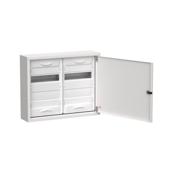 Корпус металлический IEK TITAN 5 ЩРн-48 (2x24) 460x570x140 IP31 белый TI5-50-N-2X024-31 Корпус металлический IEK TITAN 5 ЩРн-48 (2x24) 460x570x140 IP31 белый TI5-50-N-2X024-31