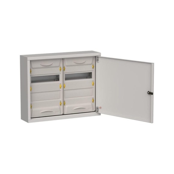 Корпус металлический IEK TITAN 5 ЩРн-48 (2x24) 460x570x140 IP31 серый TI5-50-N-2X024-31-7035 Корпус металлический IEK TITAN 5 ЩРн-48 (2x24) 460x570x140 IP31 серый TI5-50-N-2X024-31-7035