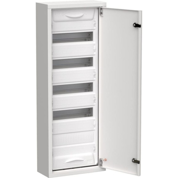 Корпус металлический IEK TITAN 5 ЩРн-60 (1x60) 835x310x140 IP31 белый TI5-50-N-060-31