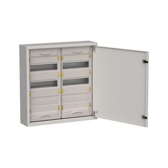 Корпус металлический IEK TITAN 5 ЩРн-72 (2x36) 585x570x140 IP31 серый TI5-50-N-2X036-31-7035